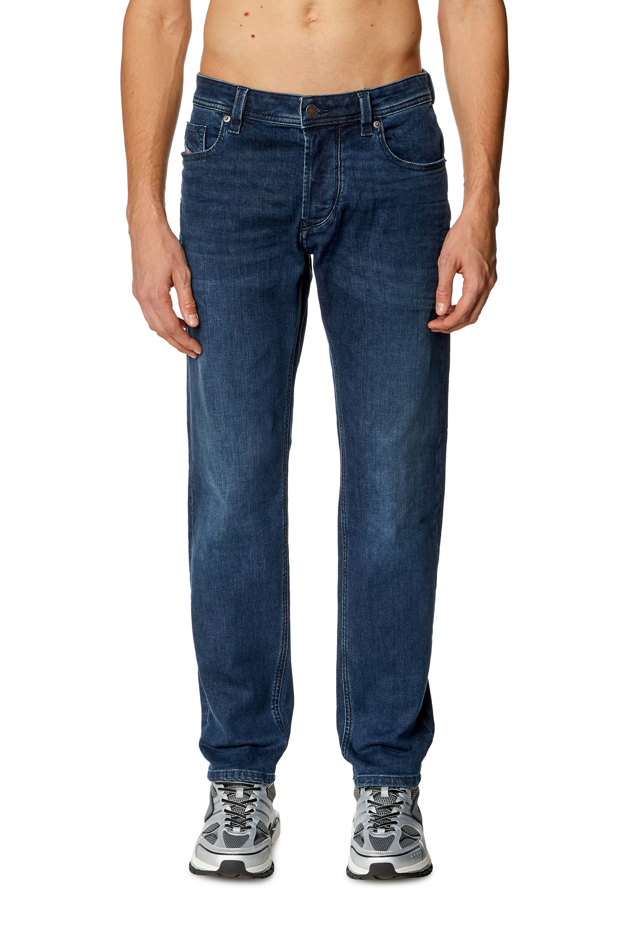 Diesel - Man's Regular Jeans 1986 Larkee-Beex 0CNAA, Dark Blue - 3